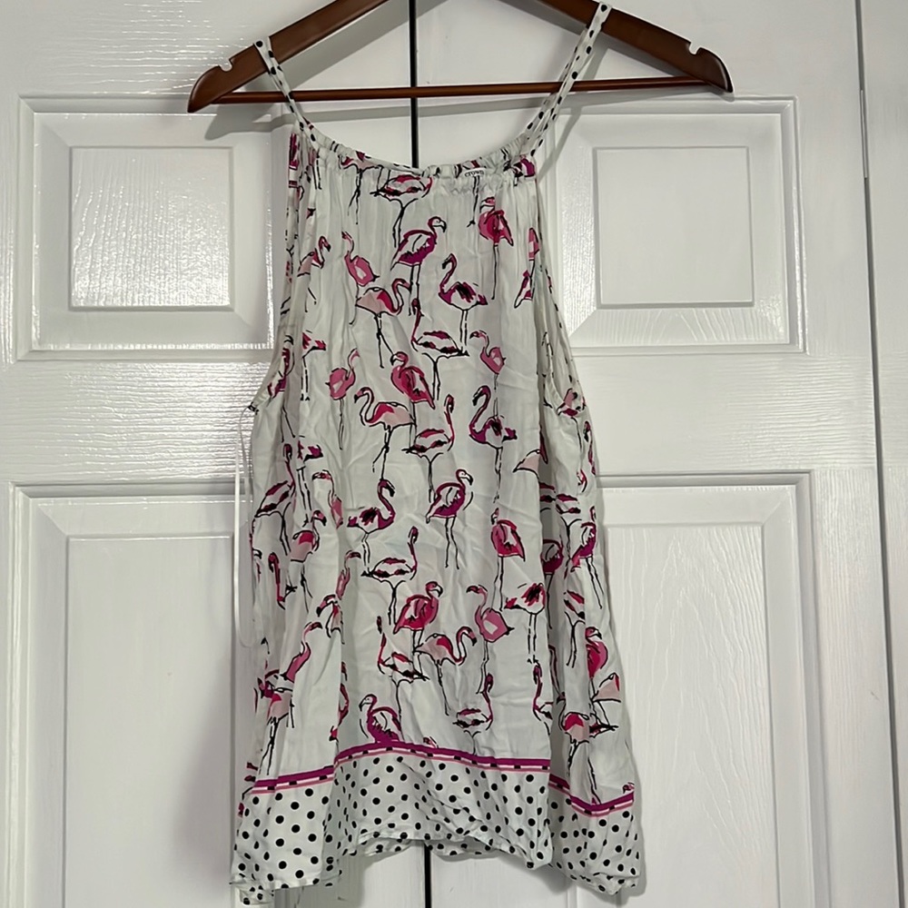 Crown and ivy tank size m
